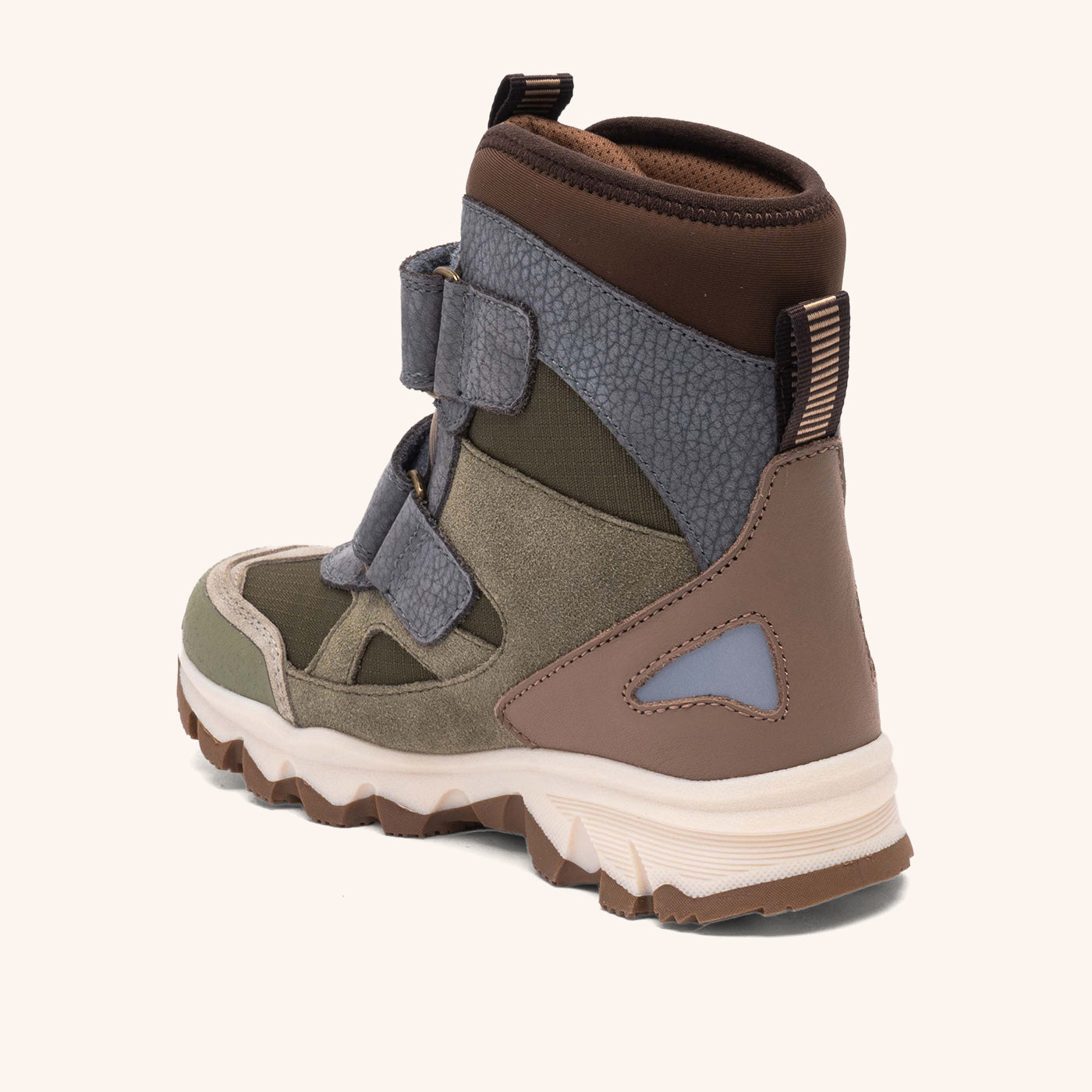 bisgaard-edon-tex-winterstiefel-khaki-wasserdicht-3m-thinsulate-gr-e-24-40 image 2