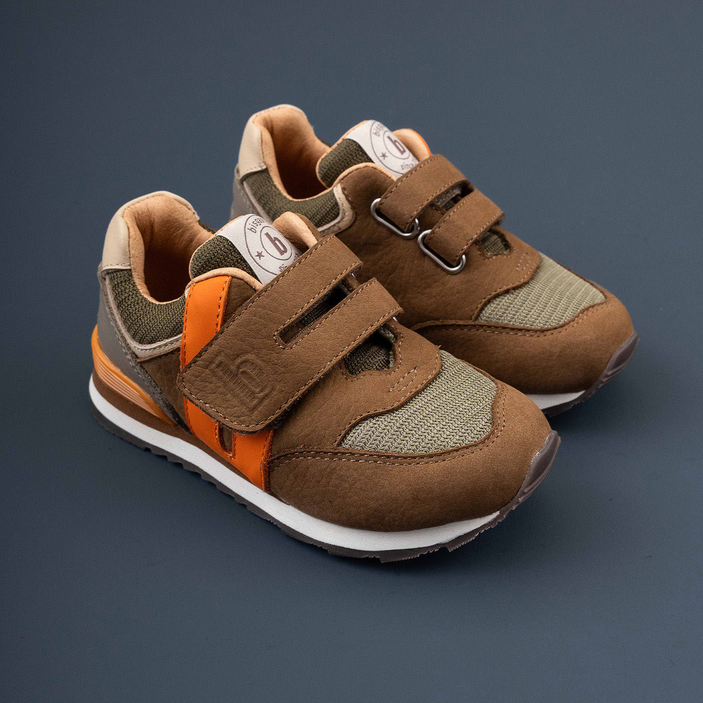 bisgaard-winston-khaki-freizeit-sneaker image 5