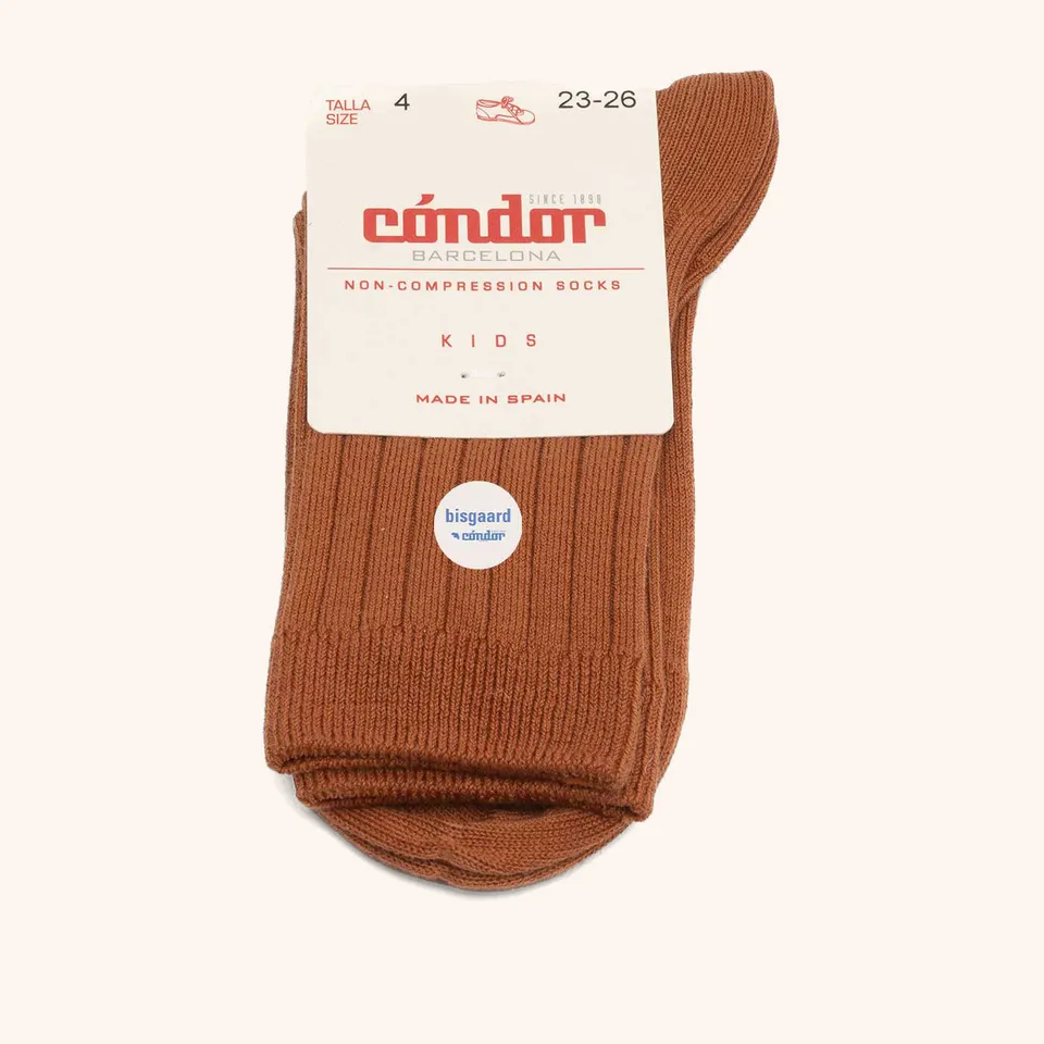 bisgaard-x-c-ndor-cotton-rib-short-socks-oxido-kurze-baumwollsocken-mit-rippopti image 1