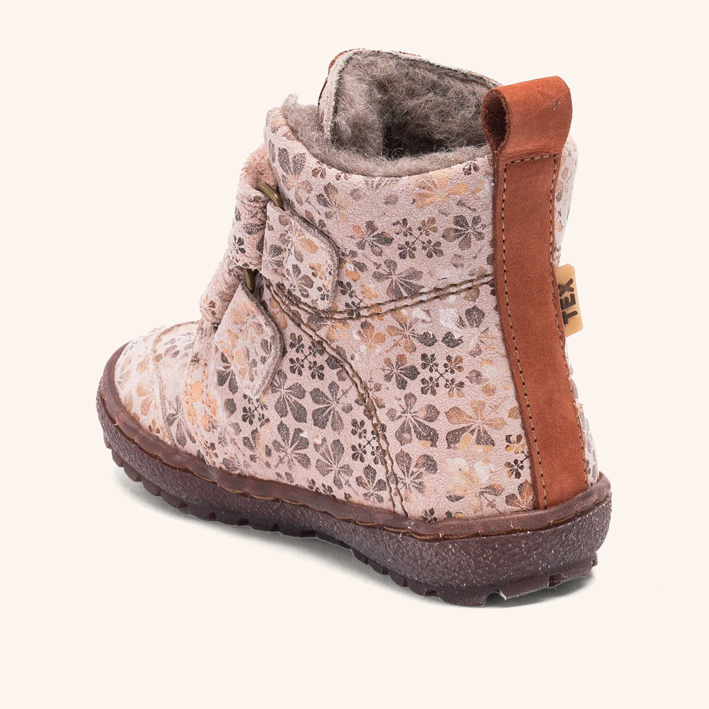 bisgaard-storm-tex-winterstiefel-nude-flower image 2