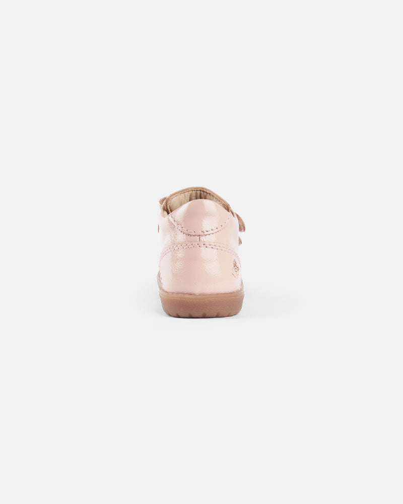 bundgaard-ruby-old-rose-lauflernschuh-mit-klett-f-r-anf-nger image 3