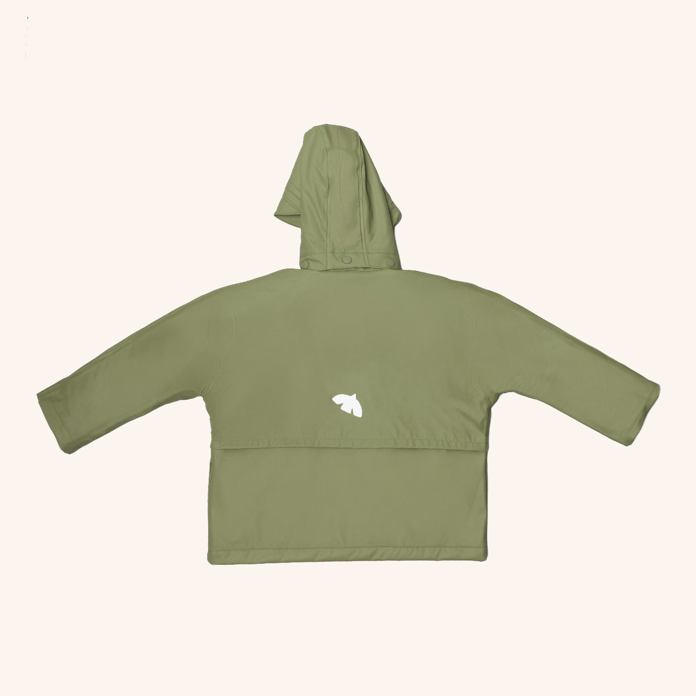bisgaard-aarhus-regenjacke-palmengr-n-pu-regenjacke-mit-baumwollfutter image 2