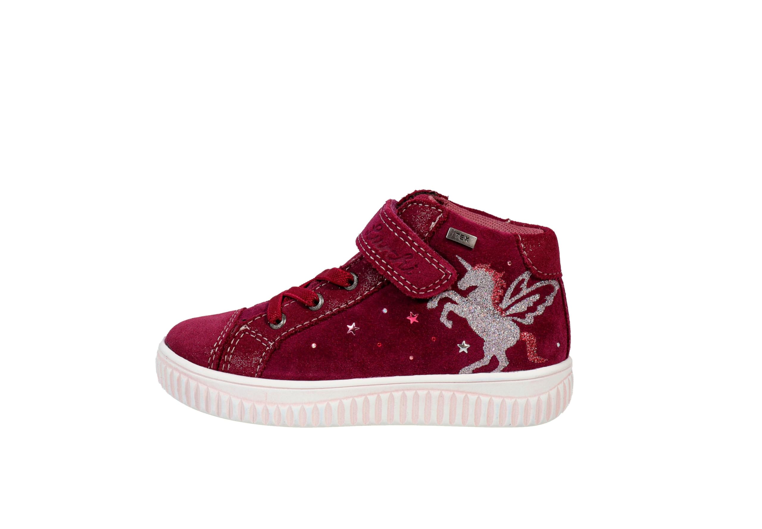 lurchi-leonard-m-dchen-schn-rstiefel-blau-mit-klett-und-glitzer image 8