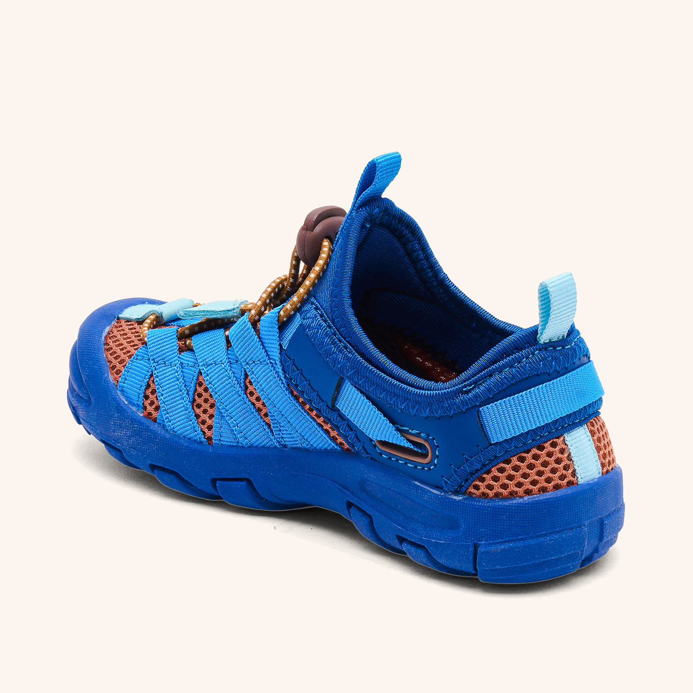 bisgaard-zion-cobalt-sportlicher-trekking-kinderschuh image 2