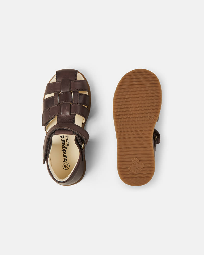 bundgaard-bali-kindersandale-dark-brown image 2