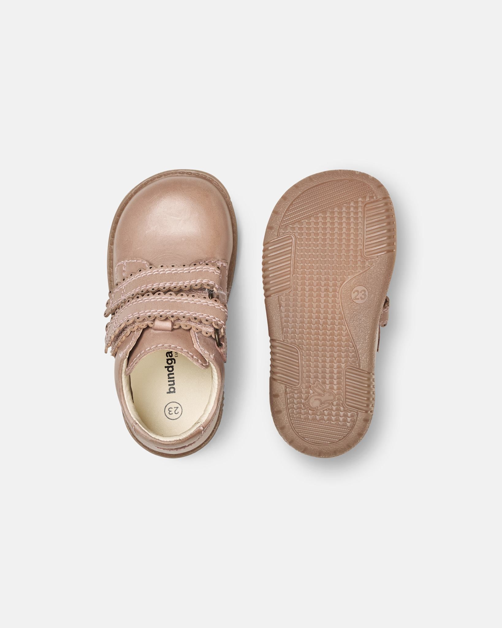 bundgaard-ruby-scallop-halbschuh-dusty-rose image 2