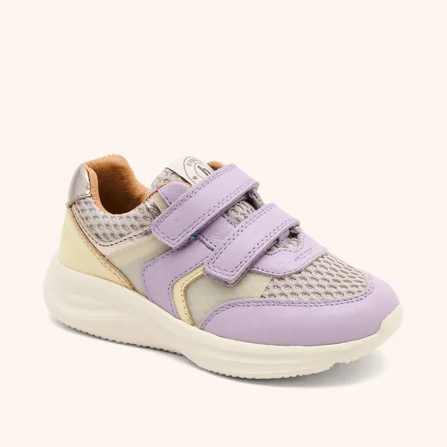 bisgaard-yuki-glitter-violet-sneaker image 1