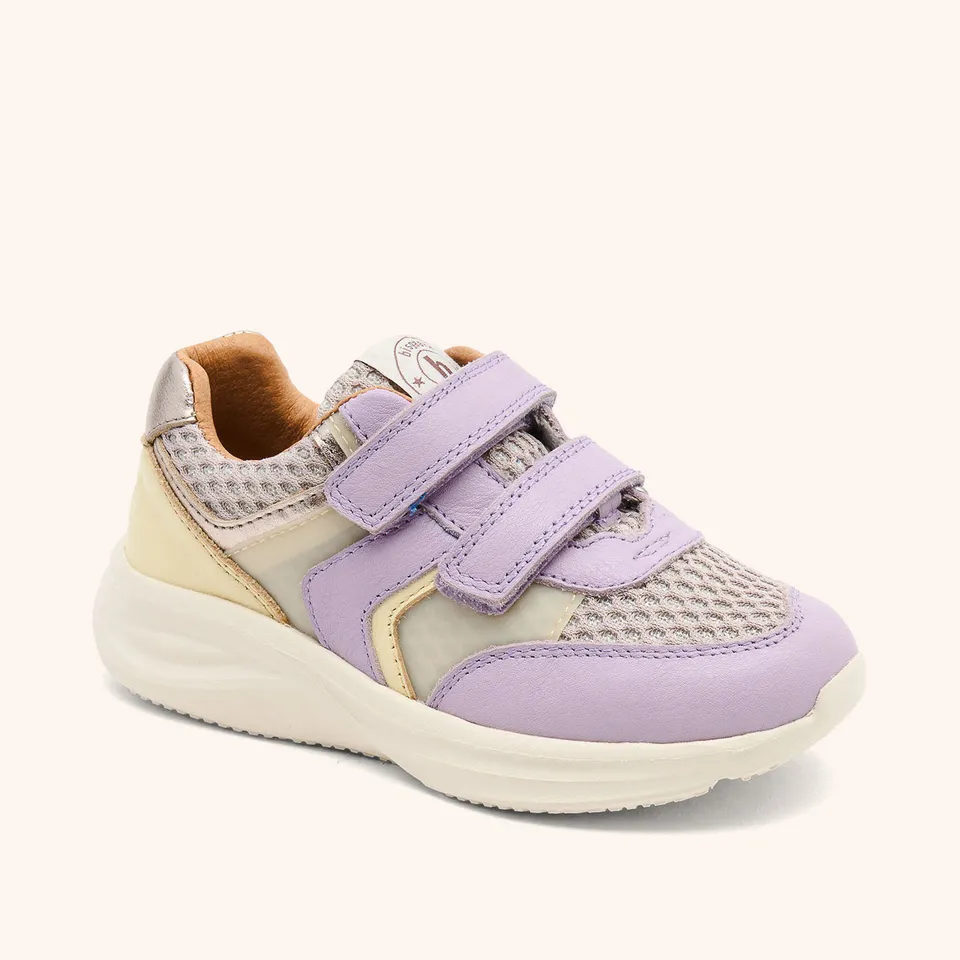 bisgaard-yuki-glitter-violet-sneaker image 1