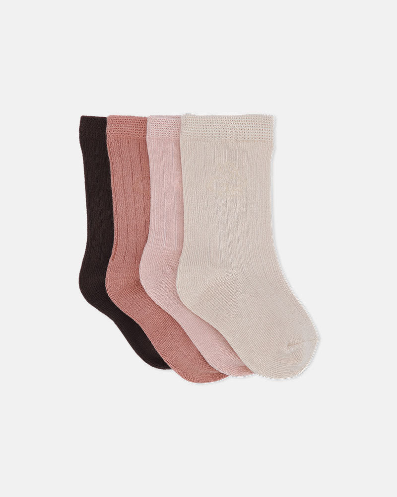 bundgaard-remi-bambus-socken-4er-pack-ember image 1