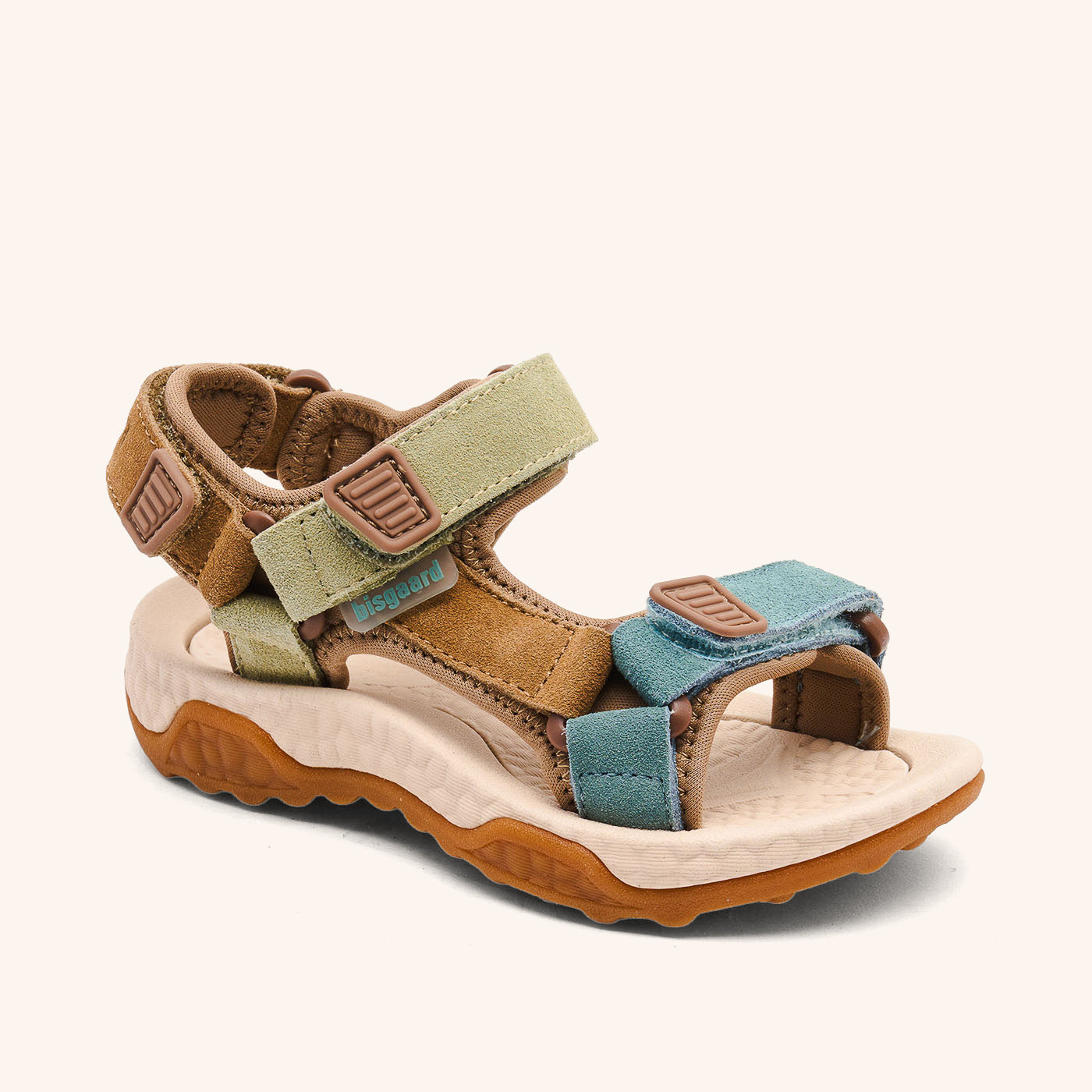 bisgaard-raden-trekkingsandale-brown image 1