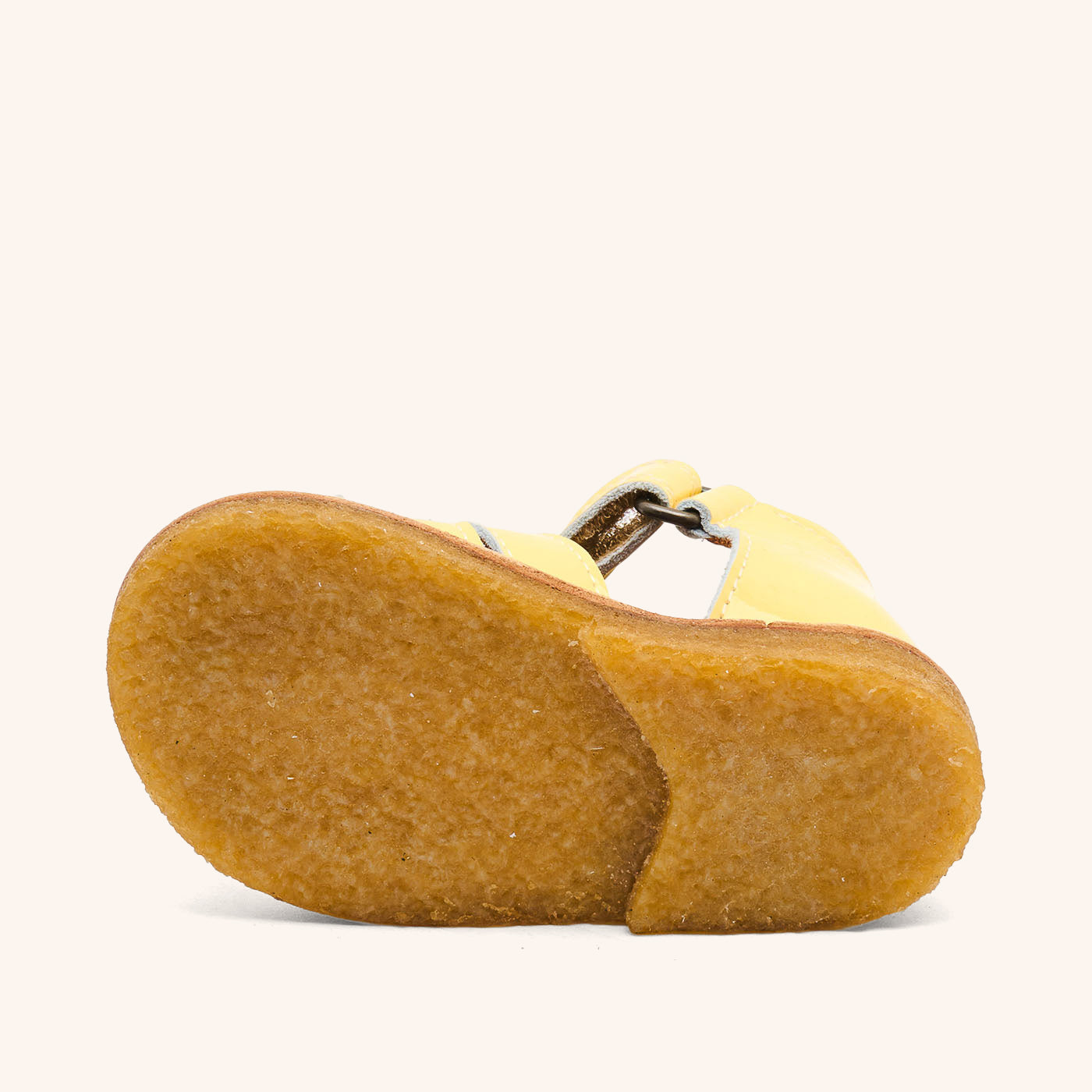 bisgaard-ami-sandale-butter-geflochtene-ledersandale-f-r-kinder image 4