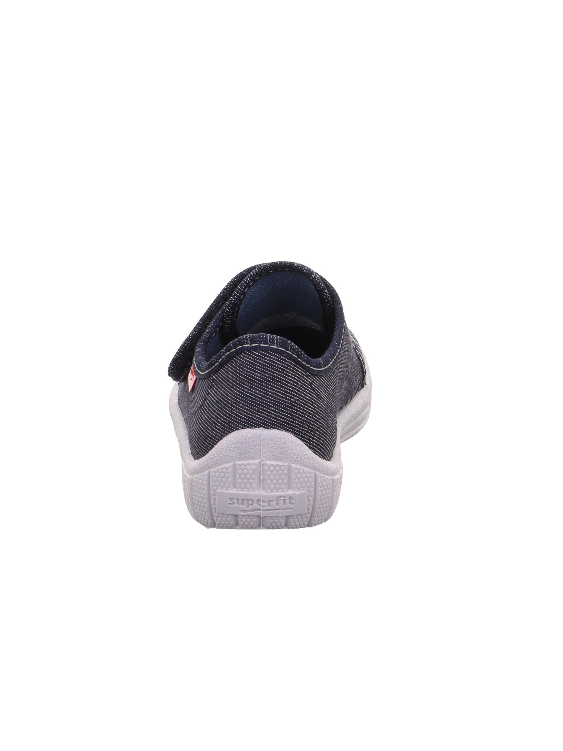 superfit-bill-jungen-hausschuhe-spinnenmotiv-mit-klettverschluss image 4