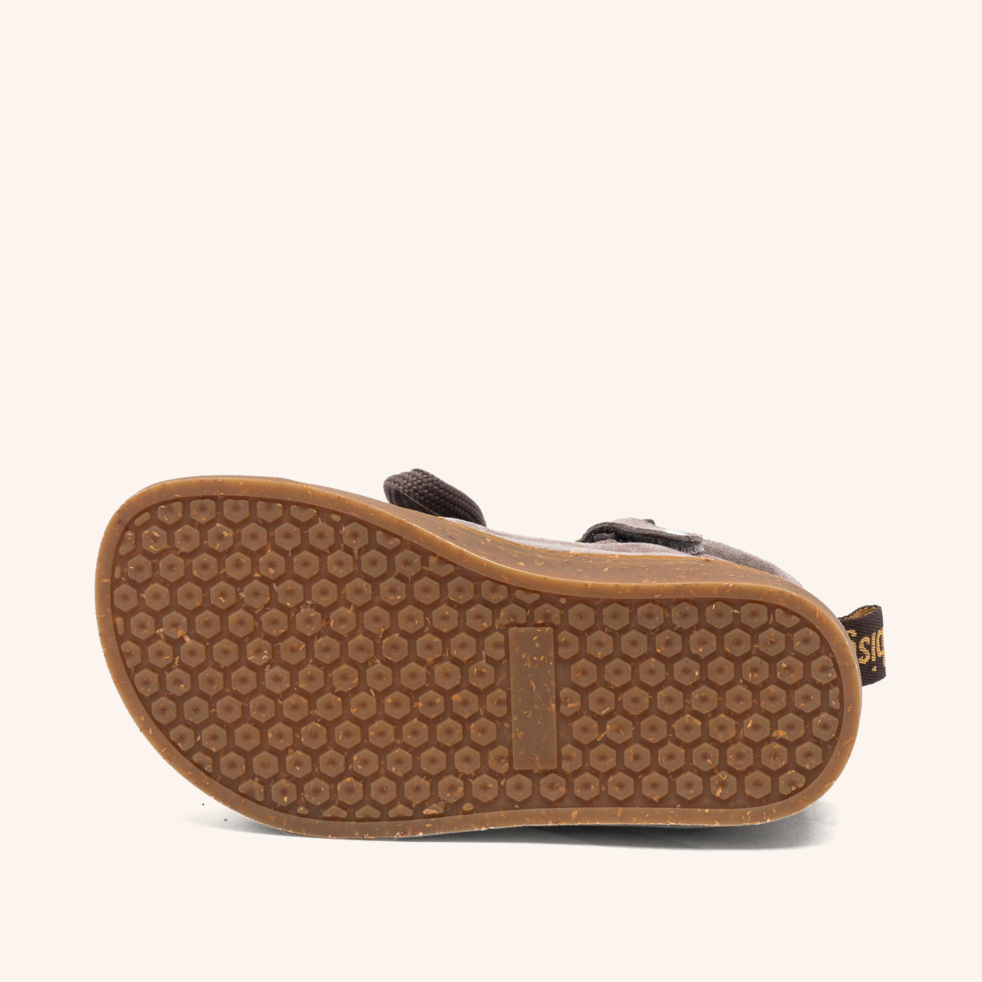 bisgaard-lisva-barfu-sneaker-hoher-sneaker-aus-leder-und-wildleder-in-grau image 4