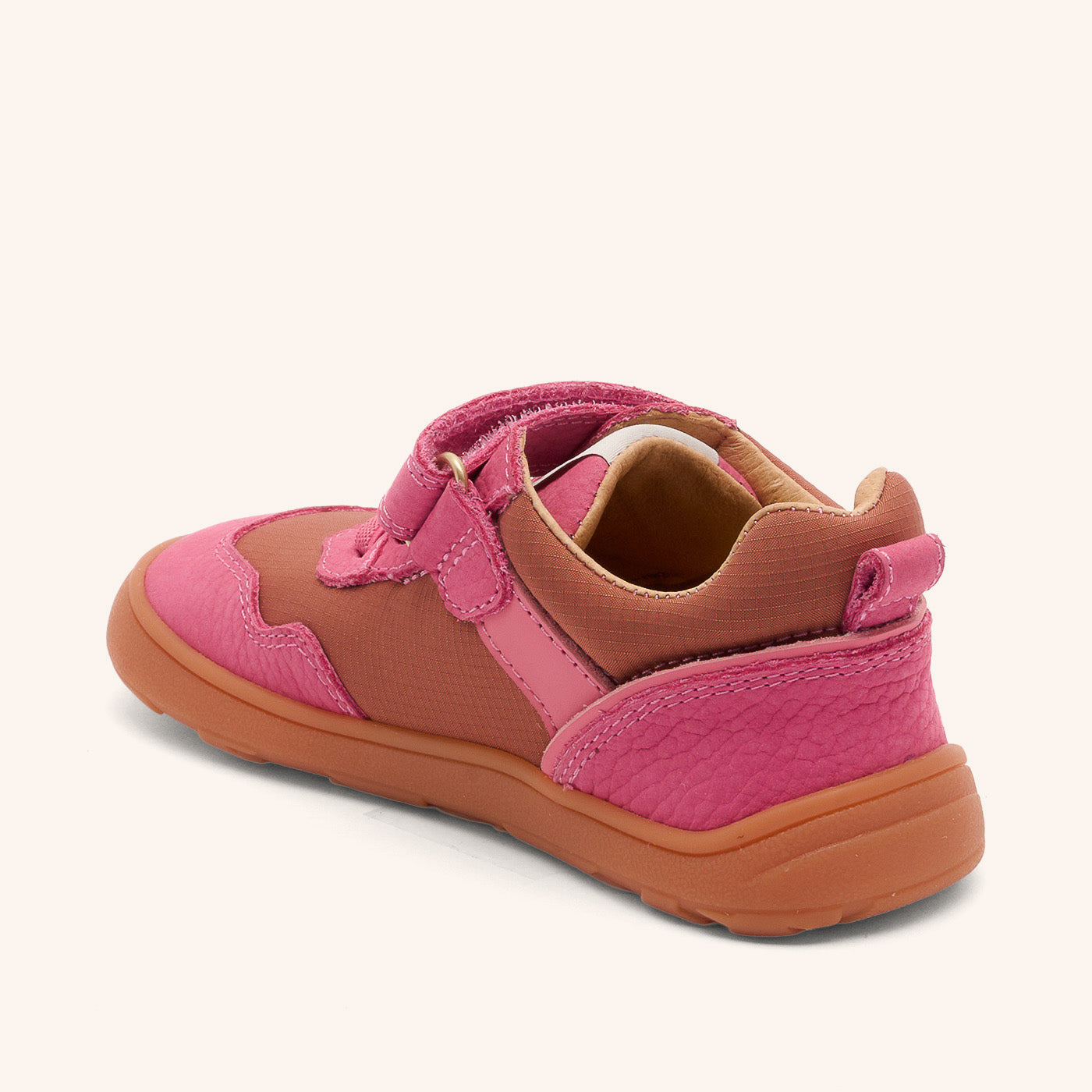 bisgaard-barefoot-baloo-pink-barfu-sneaker-aus-wildleder-und-leder-f-r-kinder image 2