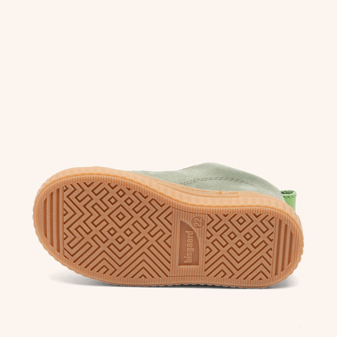 bisgaard-sia-sportlicher-fashion-sneaker-in-salbei image 4
