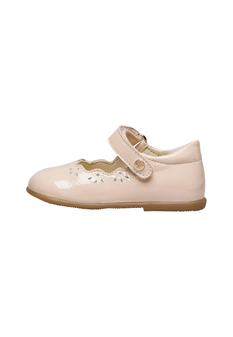 naturino-1901-ballerinas-aus-lackleder-mit-klettriemen image 1