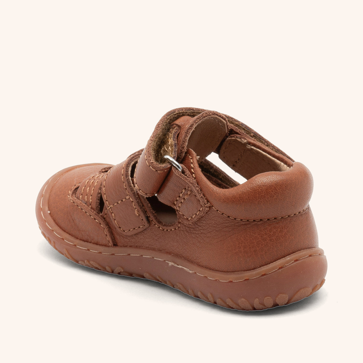 bisgaard-hana-tan-leichter-barfu-lauflernschuh-f-r-warme-tage-gr-e-19-26 image 2