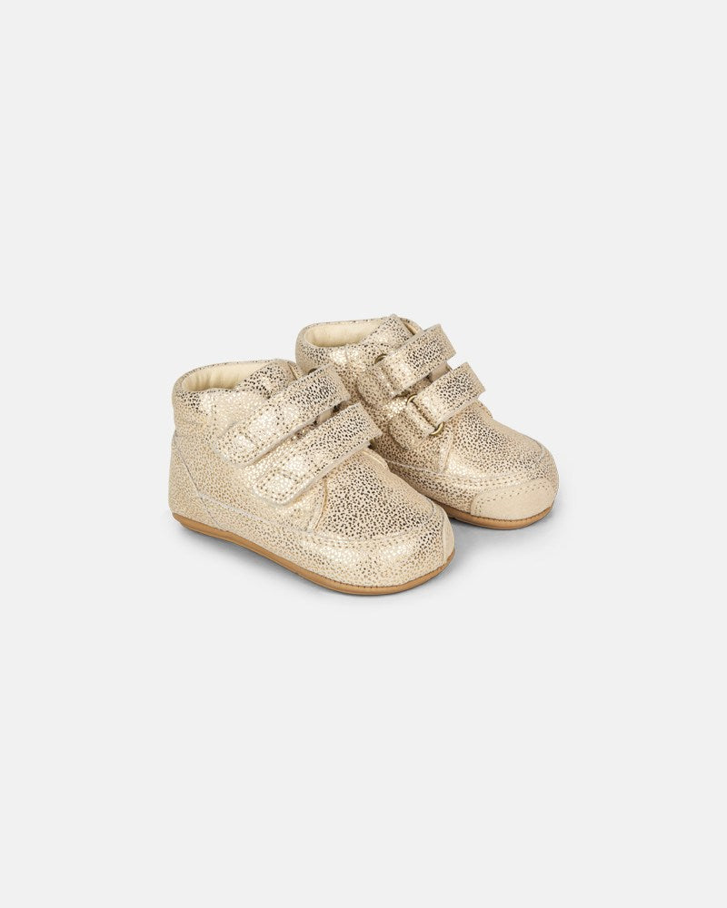 bundgaard-prewalker-baby-lauflernschuh-barfu-ivory-gold image 1