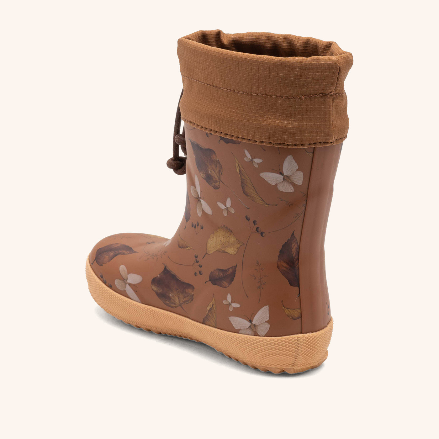 bisgaard-thermo-gummistiefel-fallen-leaf-braun image 2