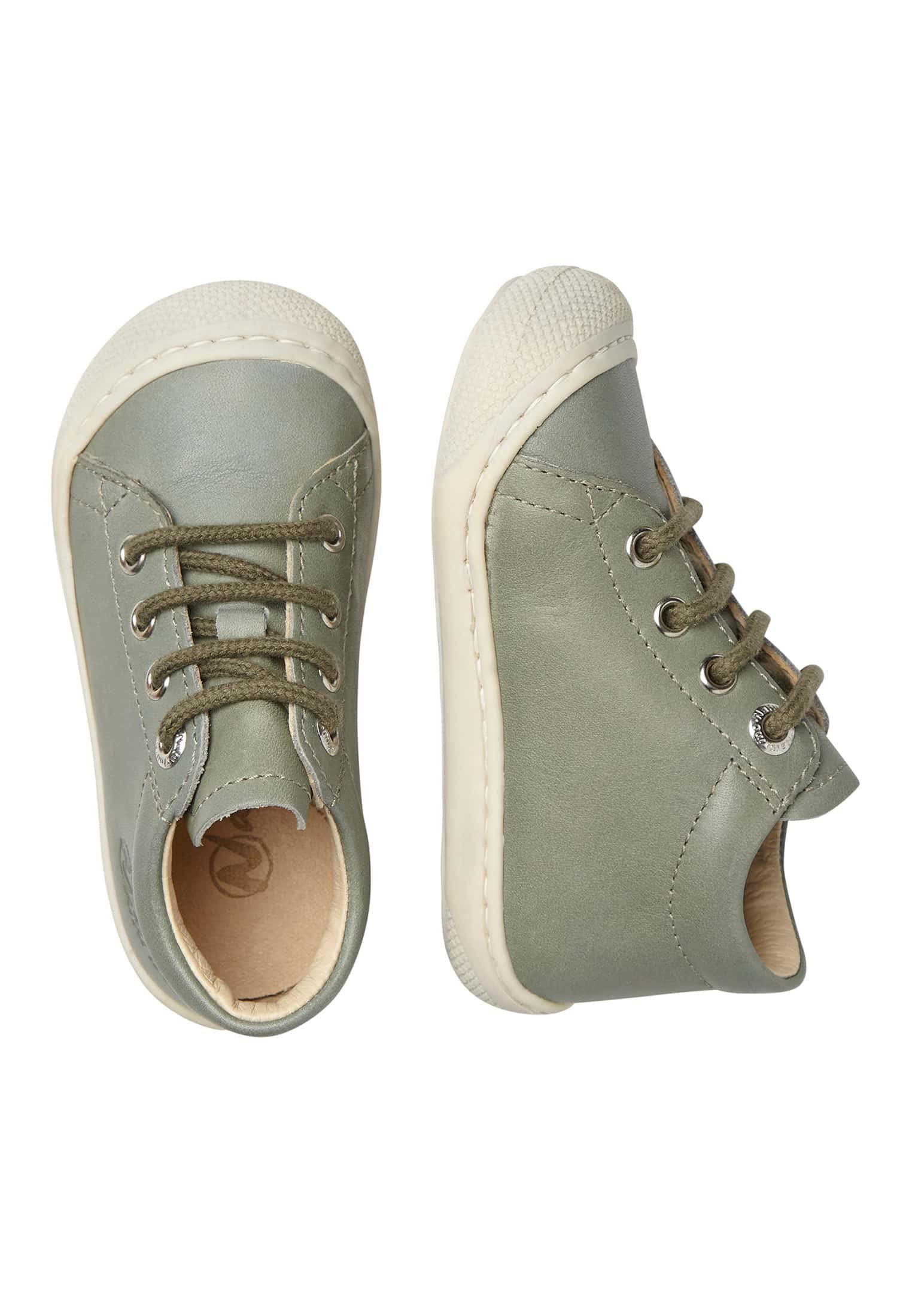 naturino-cocoon-lauflernschuhe-aus-leder-schmal-bone-sage-gr-n image 4