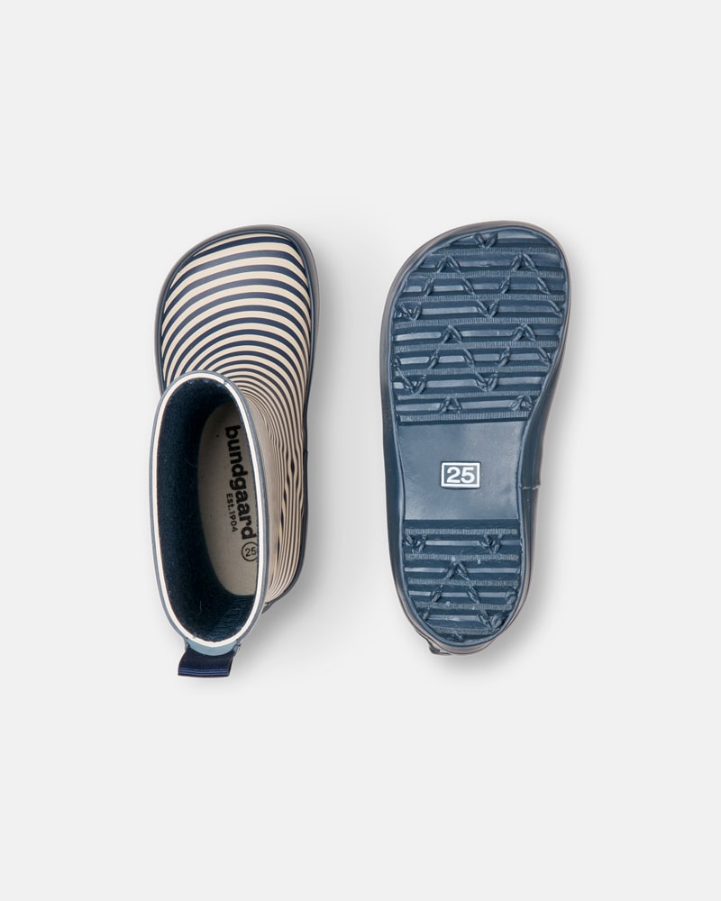 bundgaard-charly-gummistiefel-navy-stripe image 2
