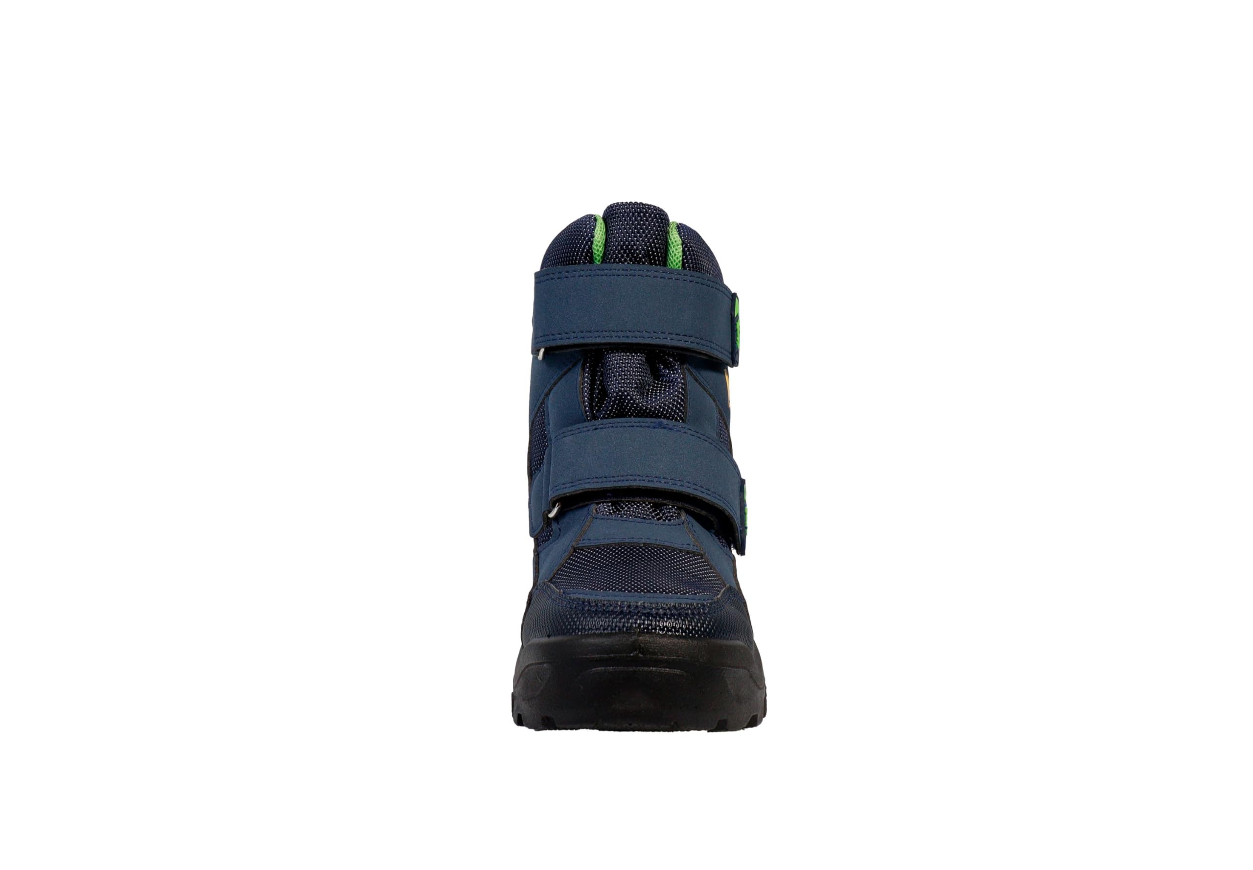 lurchi-kenai-sympatex-jungen-winterstiefel-dunkelblau-bagger image 3