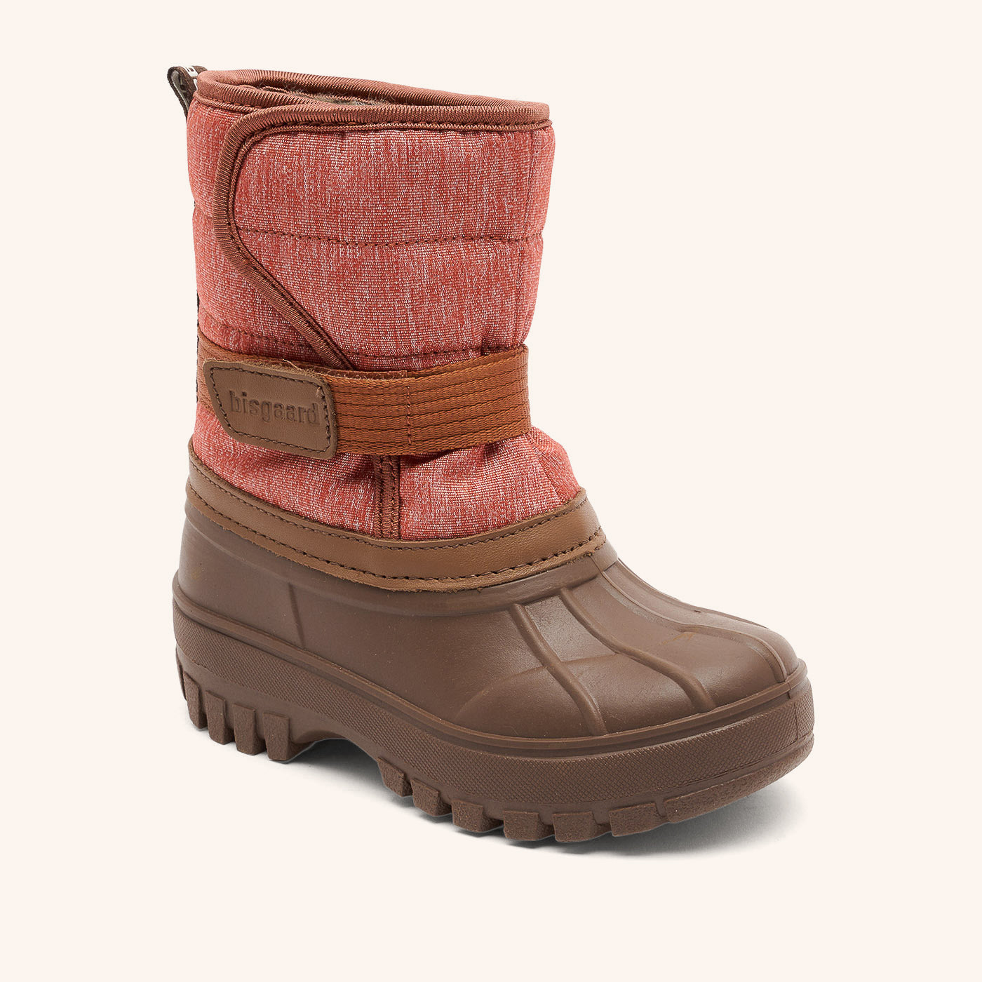 bisgaard-pacson-brick-kinder-winterstiefel-wollfutter image 1