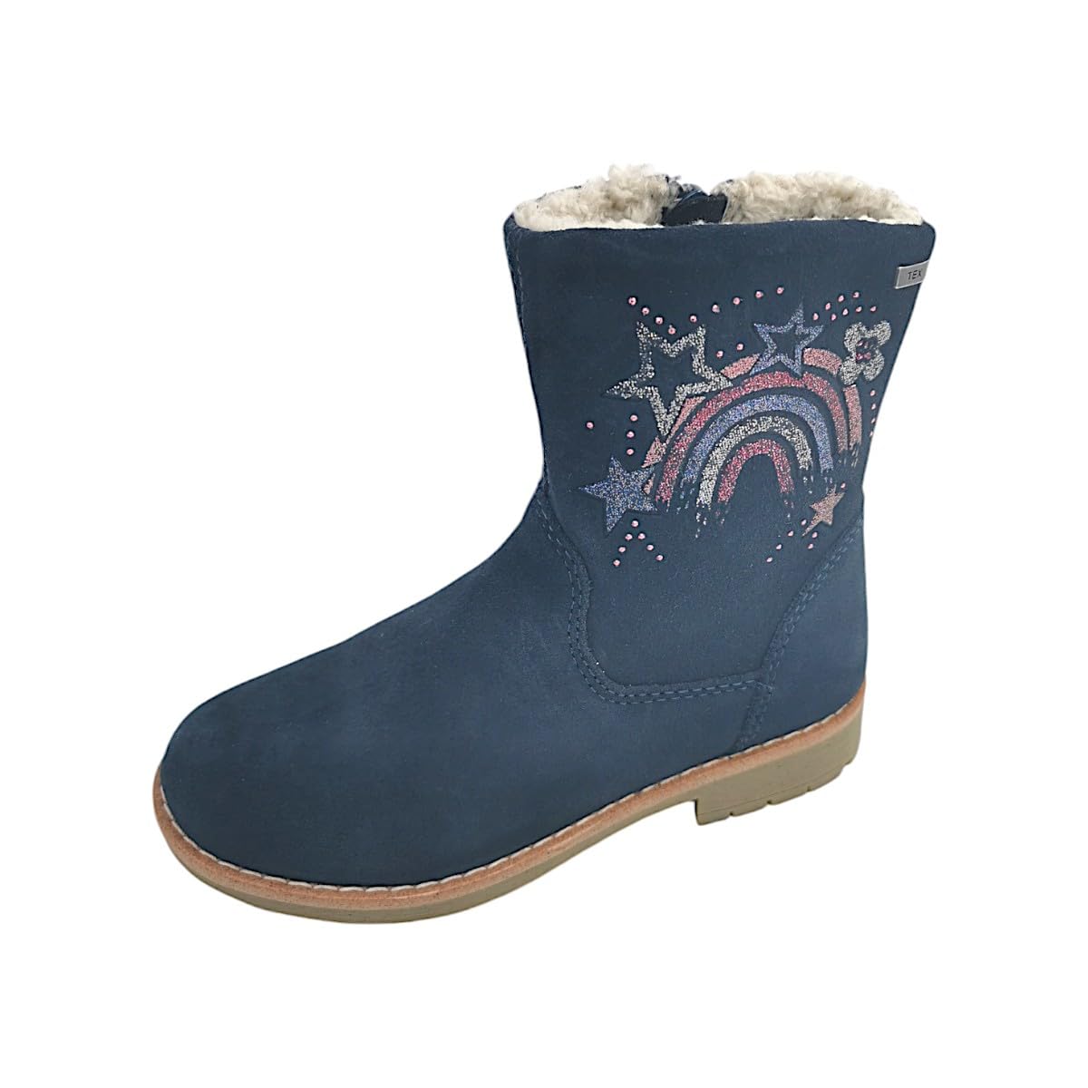 lurchi-fal-m-dchen-stiefel-rei-verschluss-blau-leder-freizeitstiefel image 3