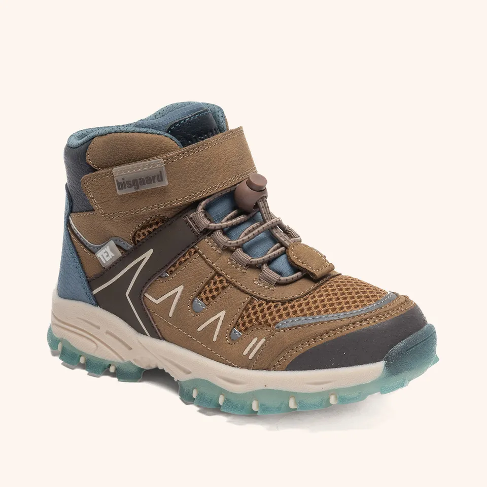 bisgaard-madison-tex-outdoorstiefel-khaki-wasserdicht-trekking image 1