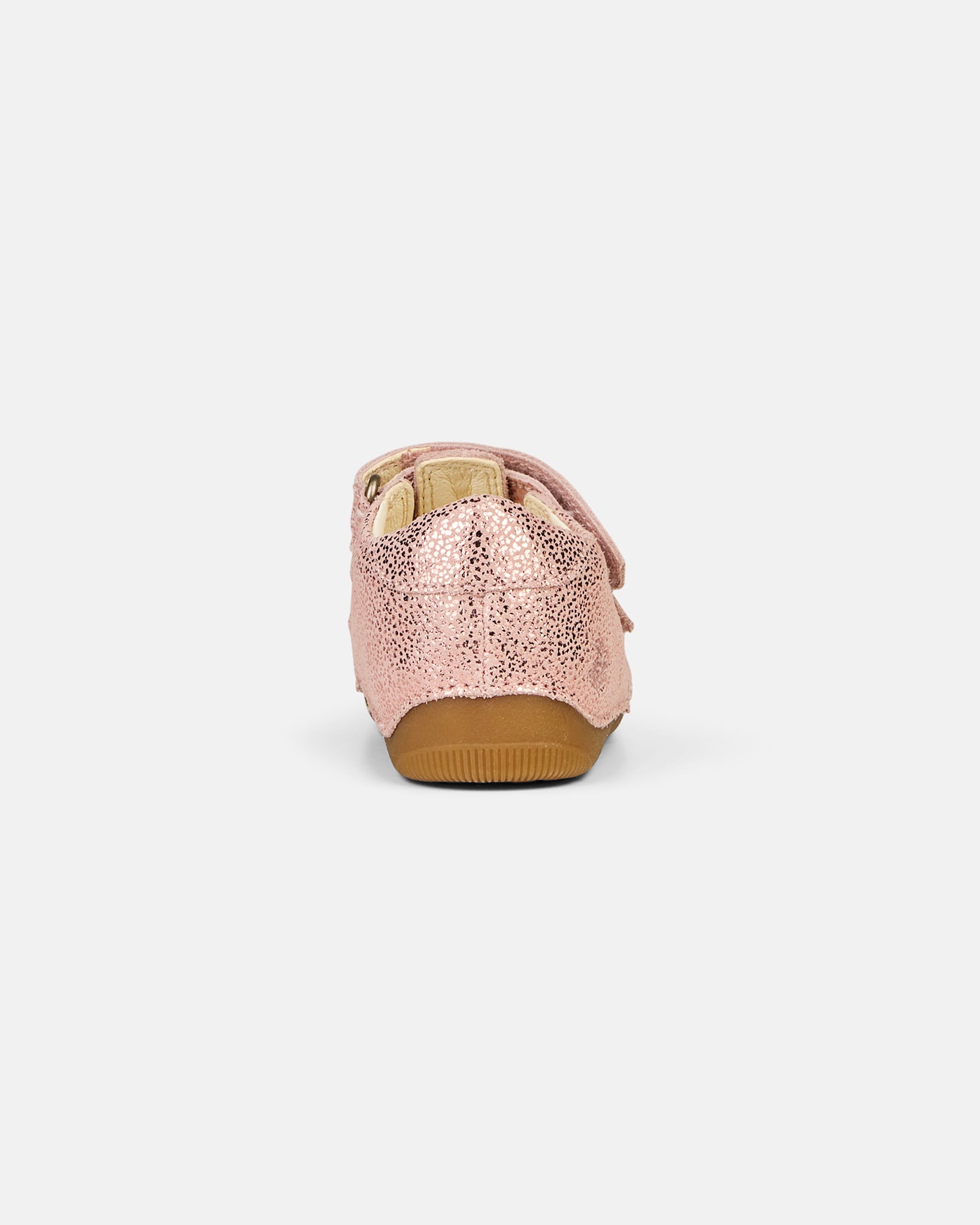 bundgaard-petit-summer-lauflernsandale-vintage-rose-glitter image 3