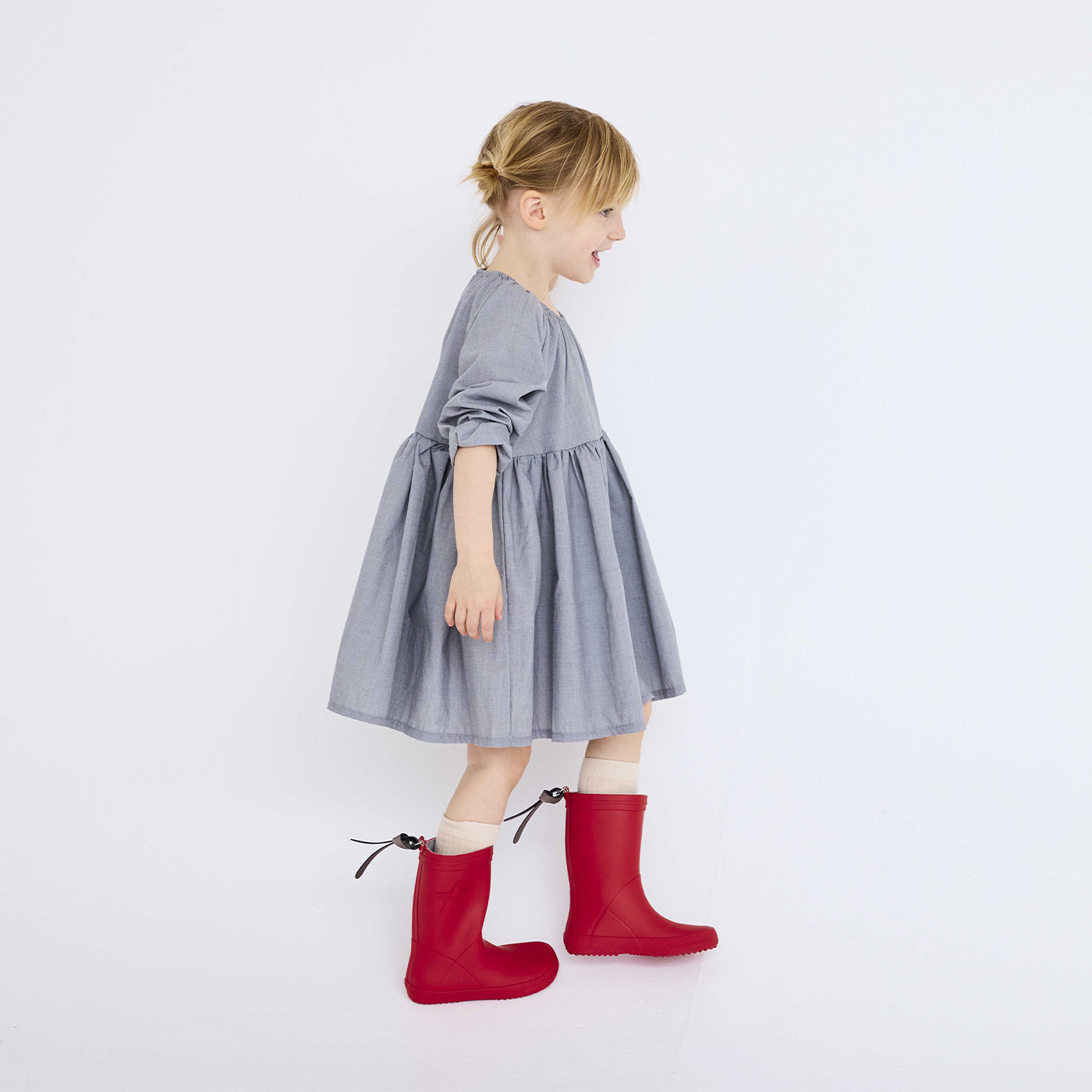 bisgaard-star-rubber-red-gummistiefel-mit-sterndetail-f-r-regentage image 5