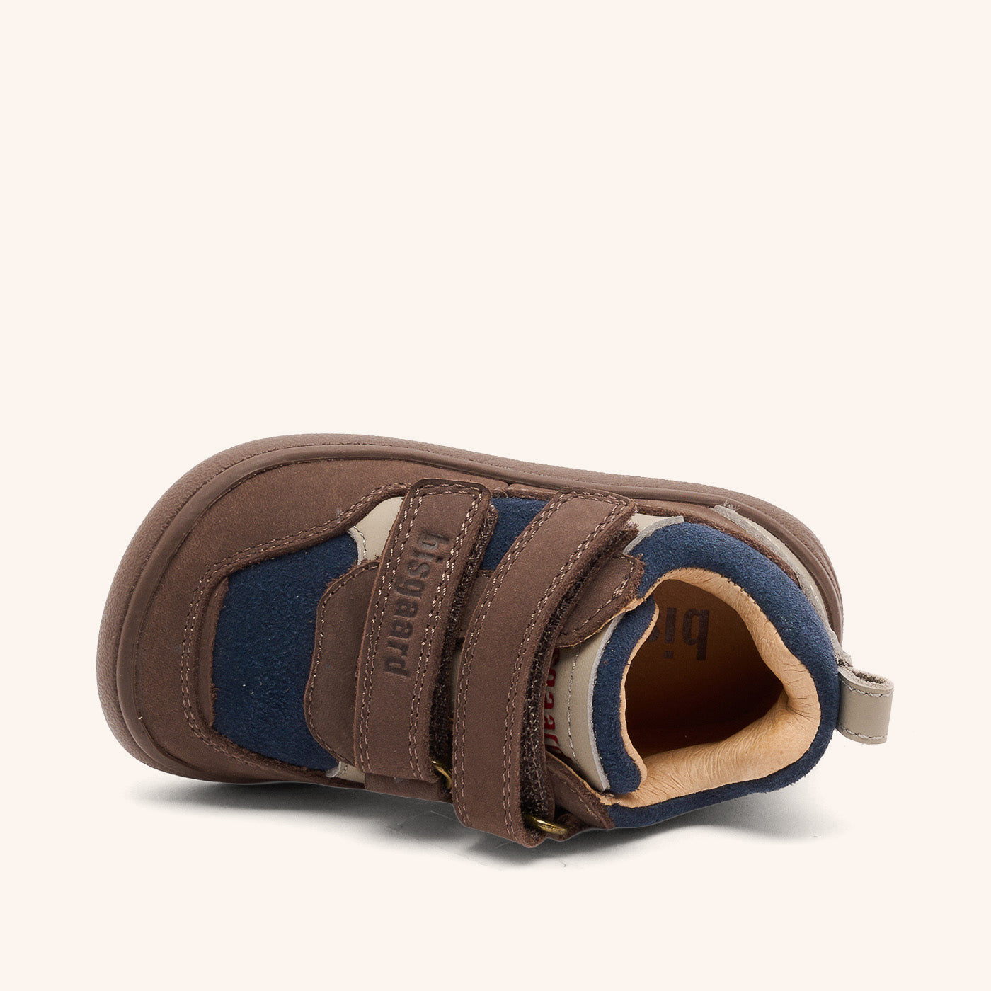 bisgaard-elroy-barfu-sneaker-dark-brown-aus-lwg-zertifiziertem-leder image 3