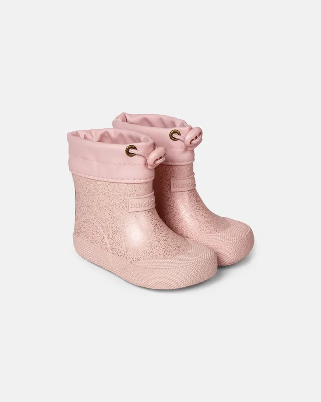bundgaard-cover-old-rose-sparkle-gummistiefel-baby image 1