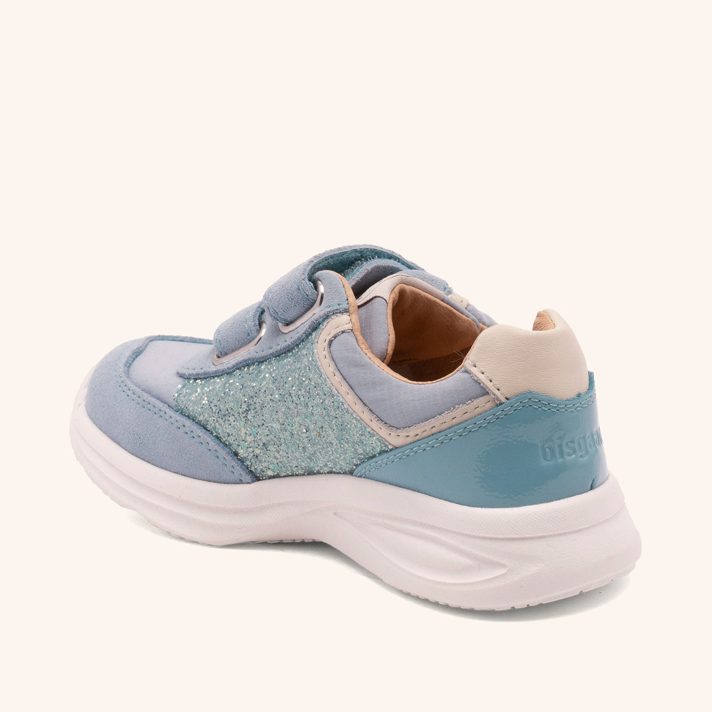 bisgaard-yuki-glitter-sky-sneaker-blau image 2