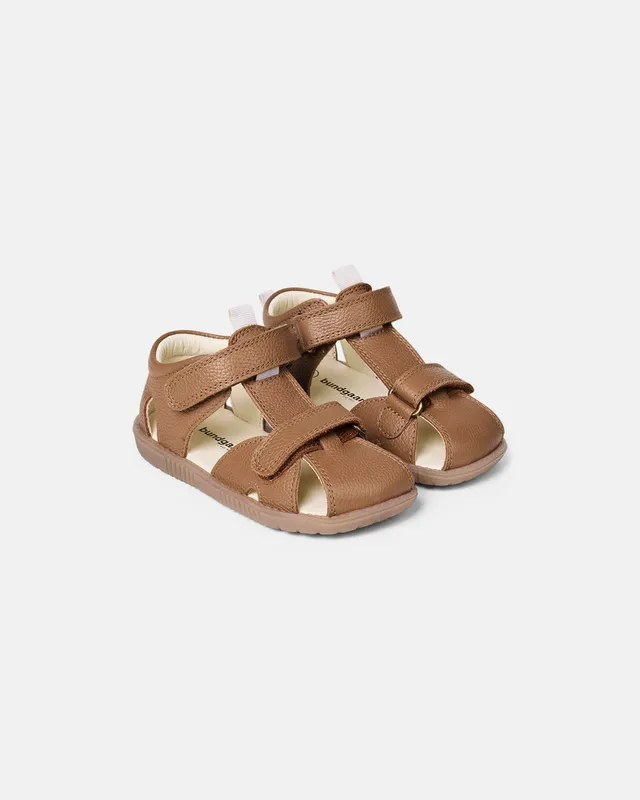 bundgaard-rey-cognac-sandale-klassische-ledersandale-f-r-kinder image 1