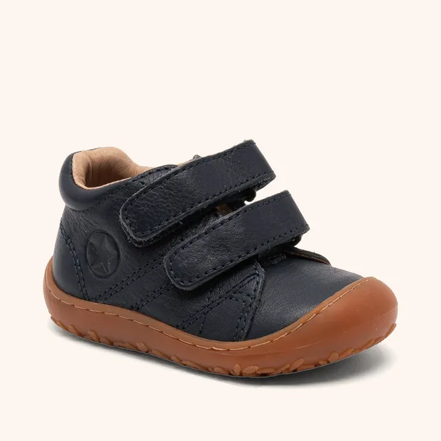 bisgaard-hale-v-dark-blue-lauflernschuh-und-barfu-schuh-f-r-die-ersten-schritte- image 1