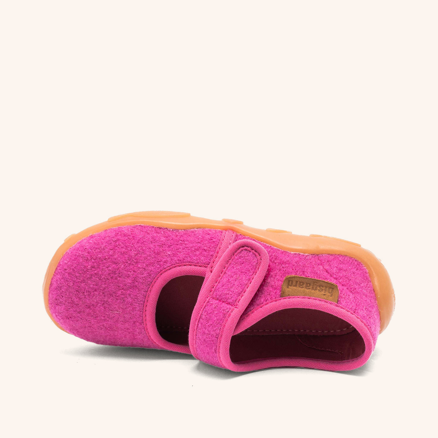 bisgaard-maddy-pink-ballerina-hausschuh-mit-wollfutter image 3