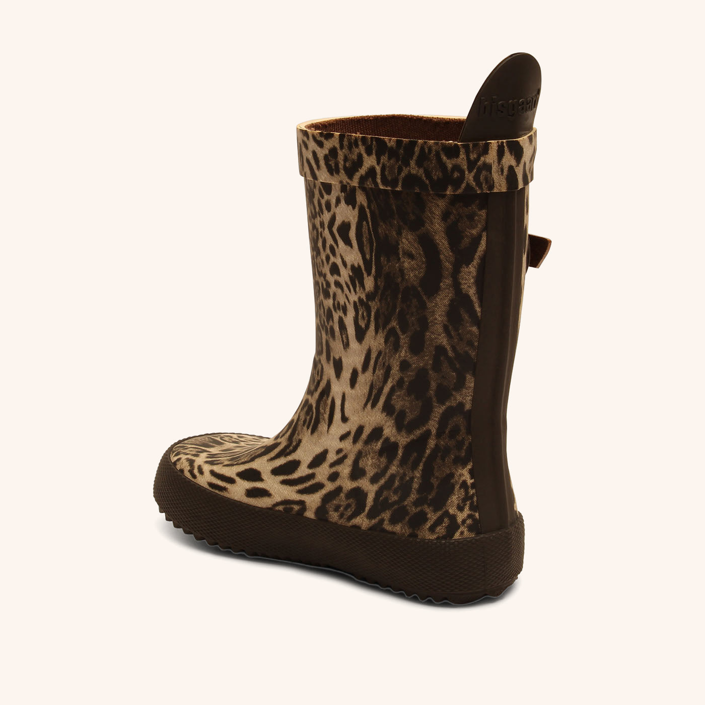 bisgaard-scandinavia-gummistiefel-mit-schnallendetail-in-leopard image 2