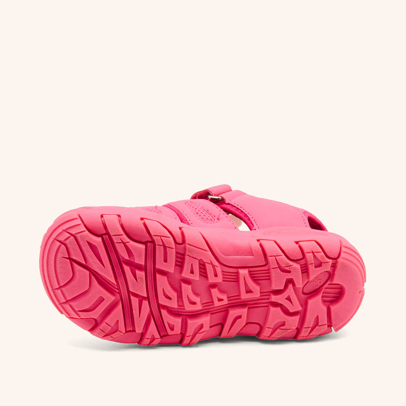bisgaard-parker-offener-schuh-pink-trekking-sommerschuh image 4