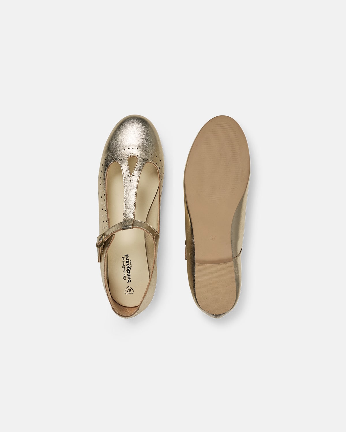 bundgaard-fawn-halbschuh-goldie image 2