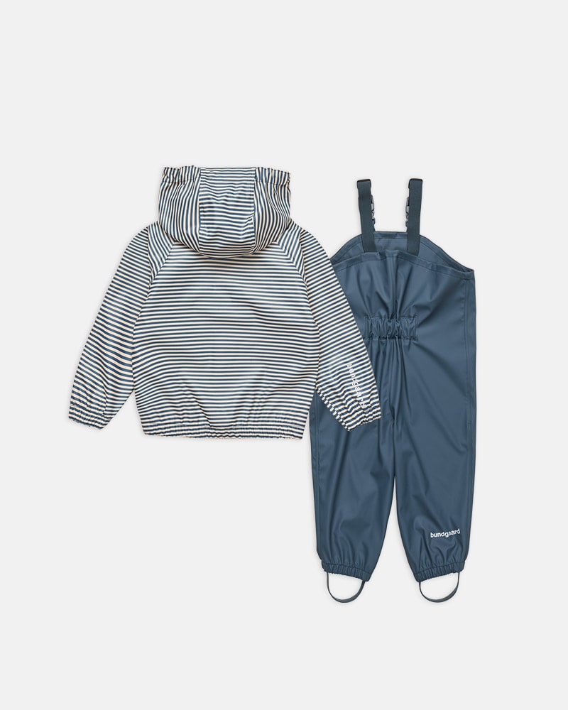 bundgaard-cali-navy-stripe-regenset-baby image 2