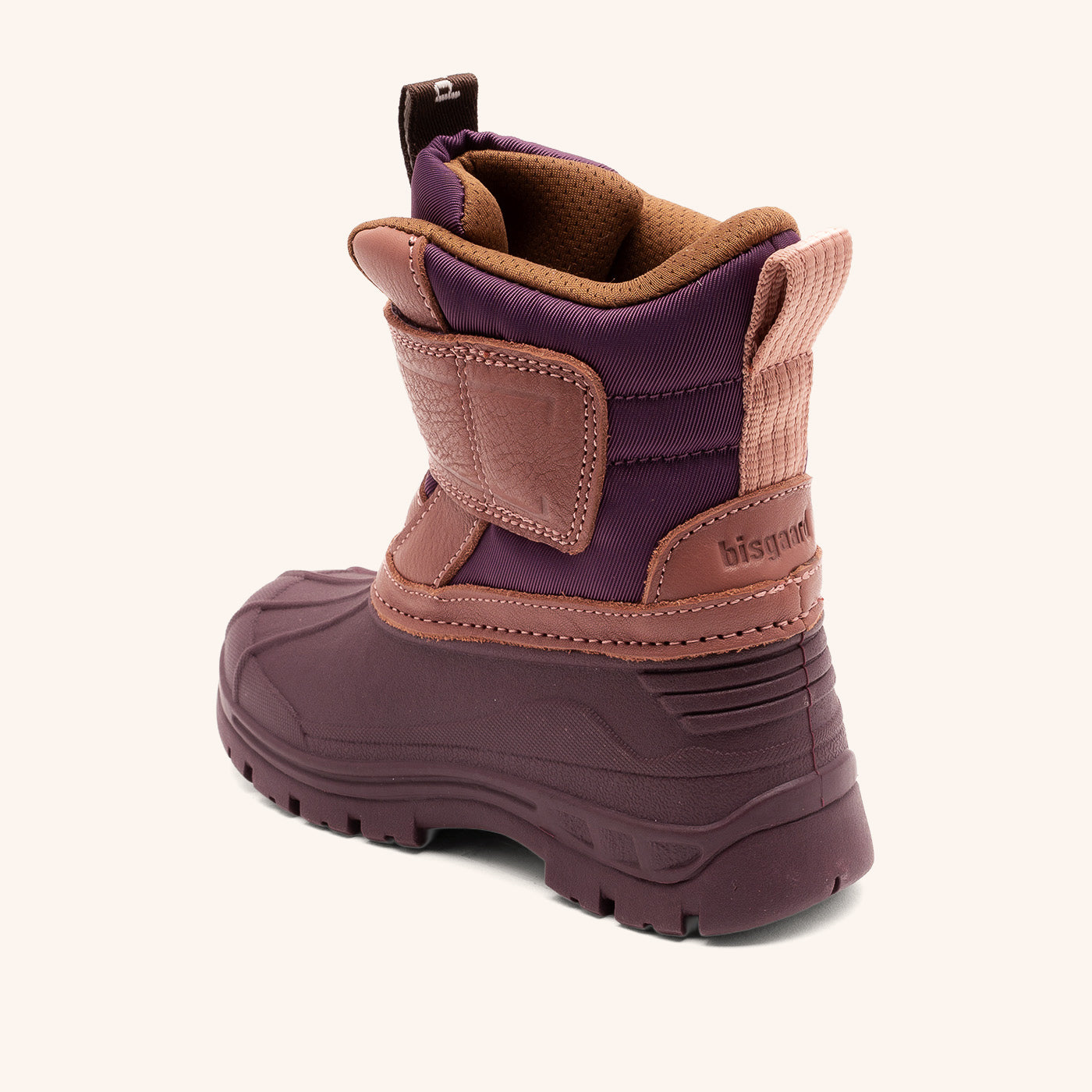 bisgaard-pixie-winterstiefel-plum-wasserabweisend image 2