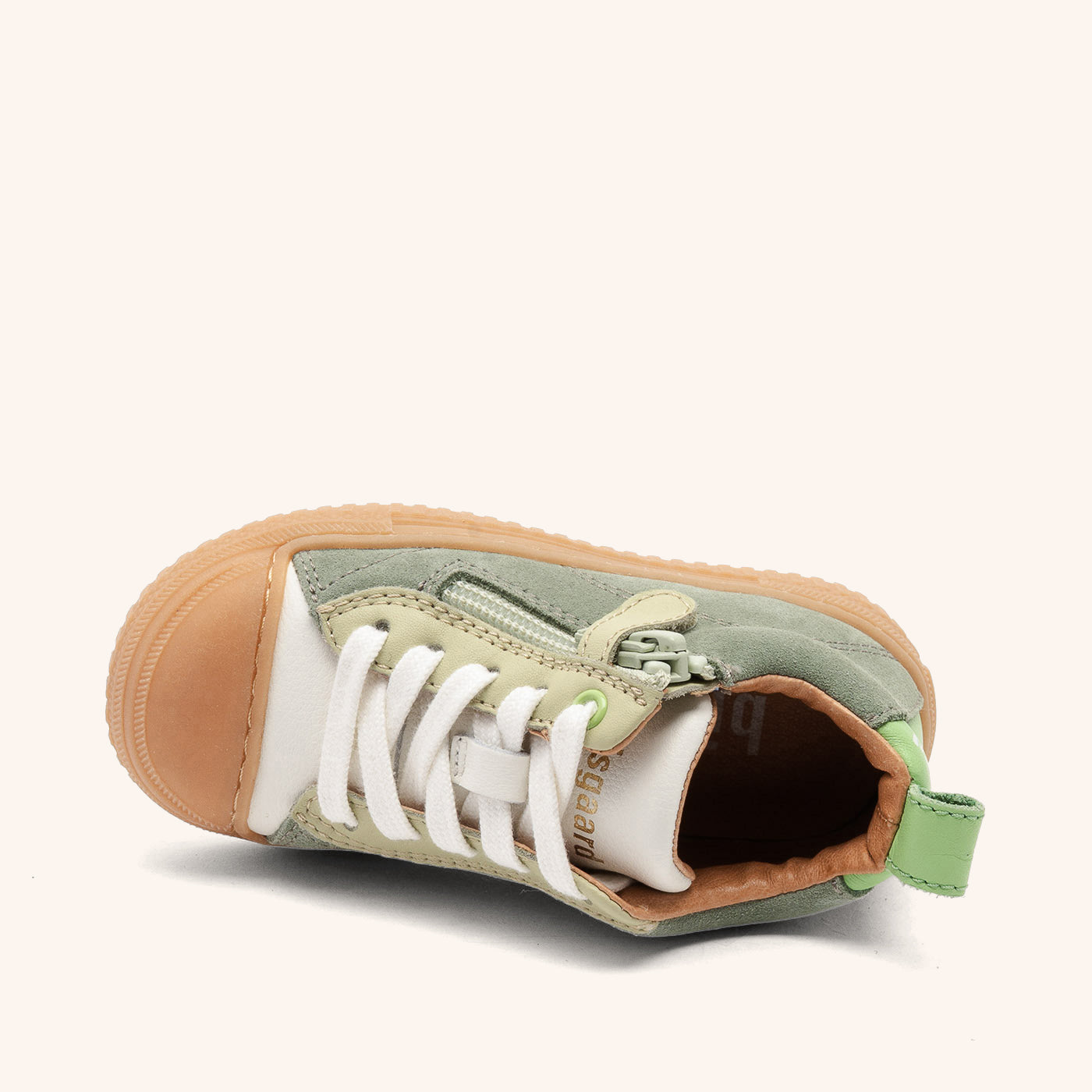 bisgaard-sia-sportlicher-fashion-sneaker-in-salbei image 3