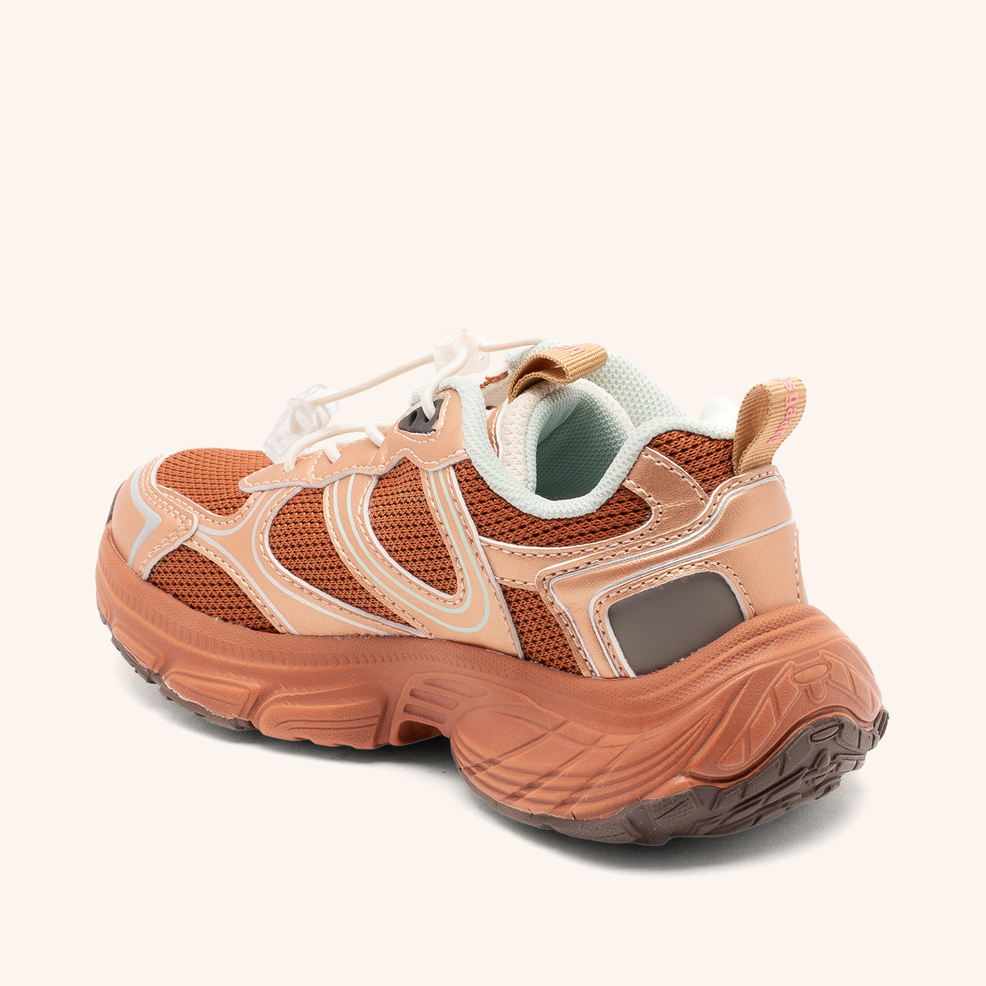 bisgaard-hamilton-brown-textil-sneaker-f-r-kinder image 2