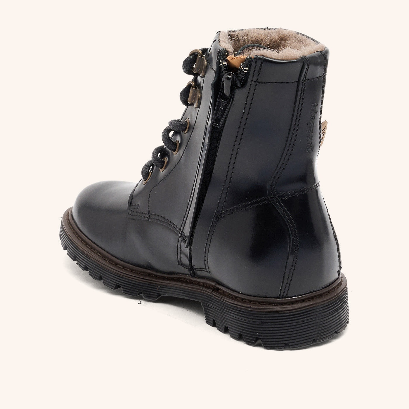 bisgaard-maia-tex-black-polido-wasserdichter-winterstiefel-mit-wollfutter image 2