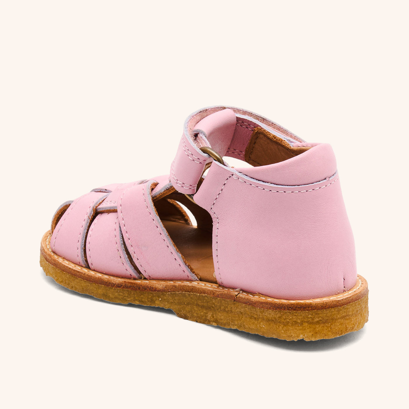 bisgaard-ami-leder-sandale-rose image 2