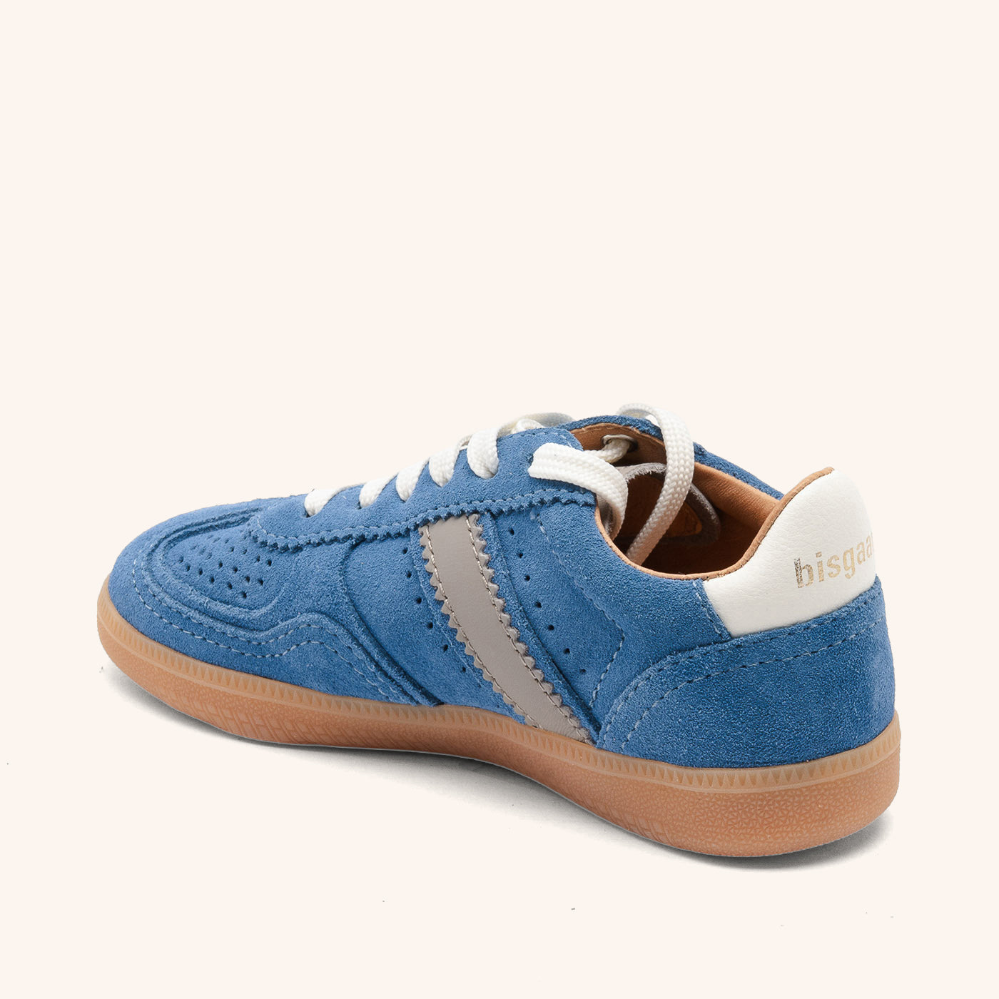 bisgaard-penny-blue-sportlicher-fashion-sneaker-f-r-kinder image 2