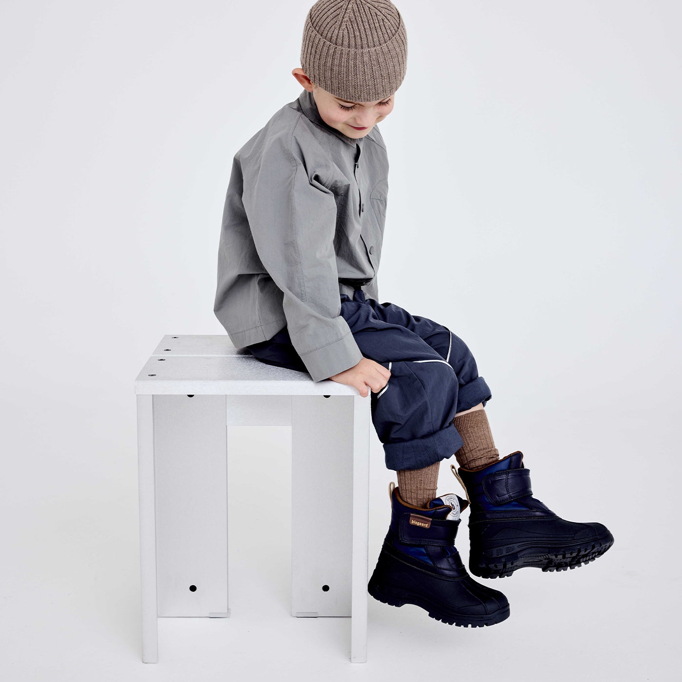 bisgaard-pixie-navy-wasserdichter-winterstiefel-f-r-kinder image 5