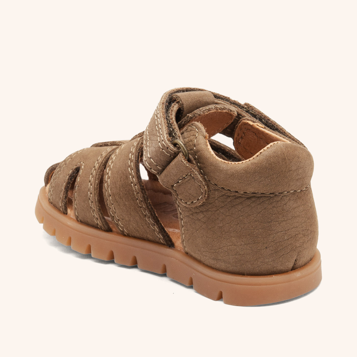 bisgaard-frans-earth-geschlossene-kindersandale-aus-lwg-zertifiziertem-leder image 2