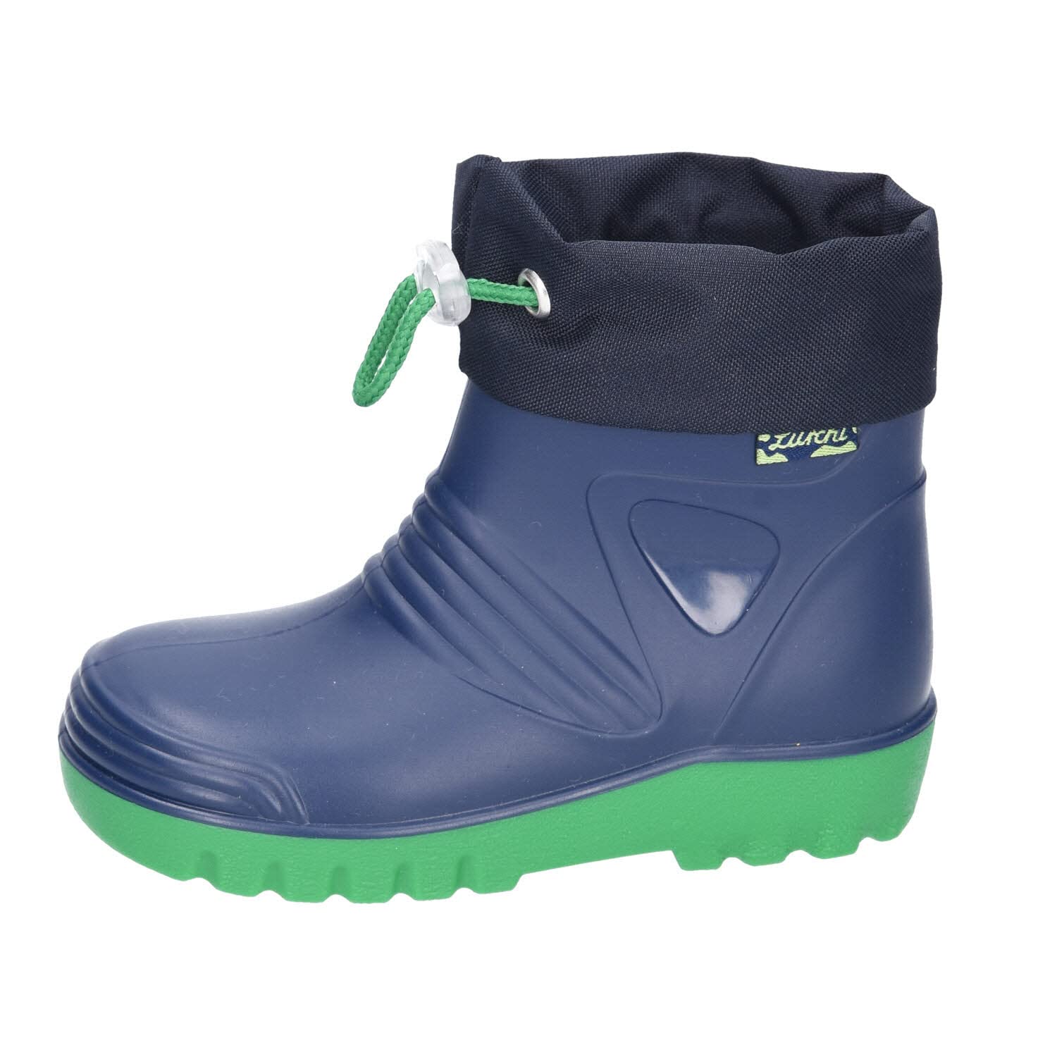 lurchi-finn-polar-navy-stiefelette-f-r-kinder-lauflern-winterstiefel-blau image 2
